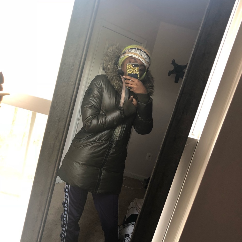 Authentic Rudsak down coat